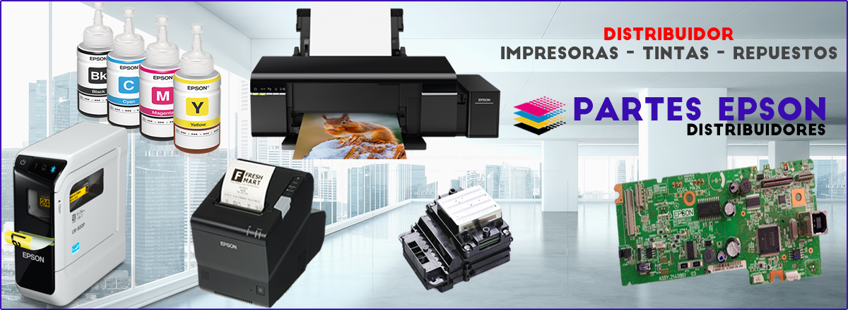 Distribuidor De Partes Epson