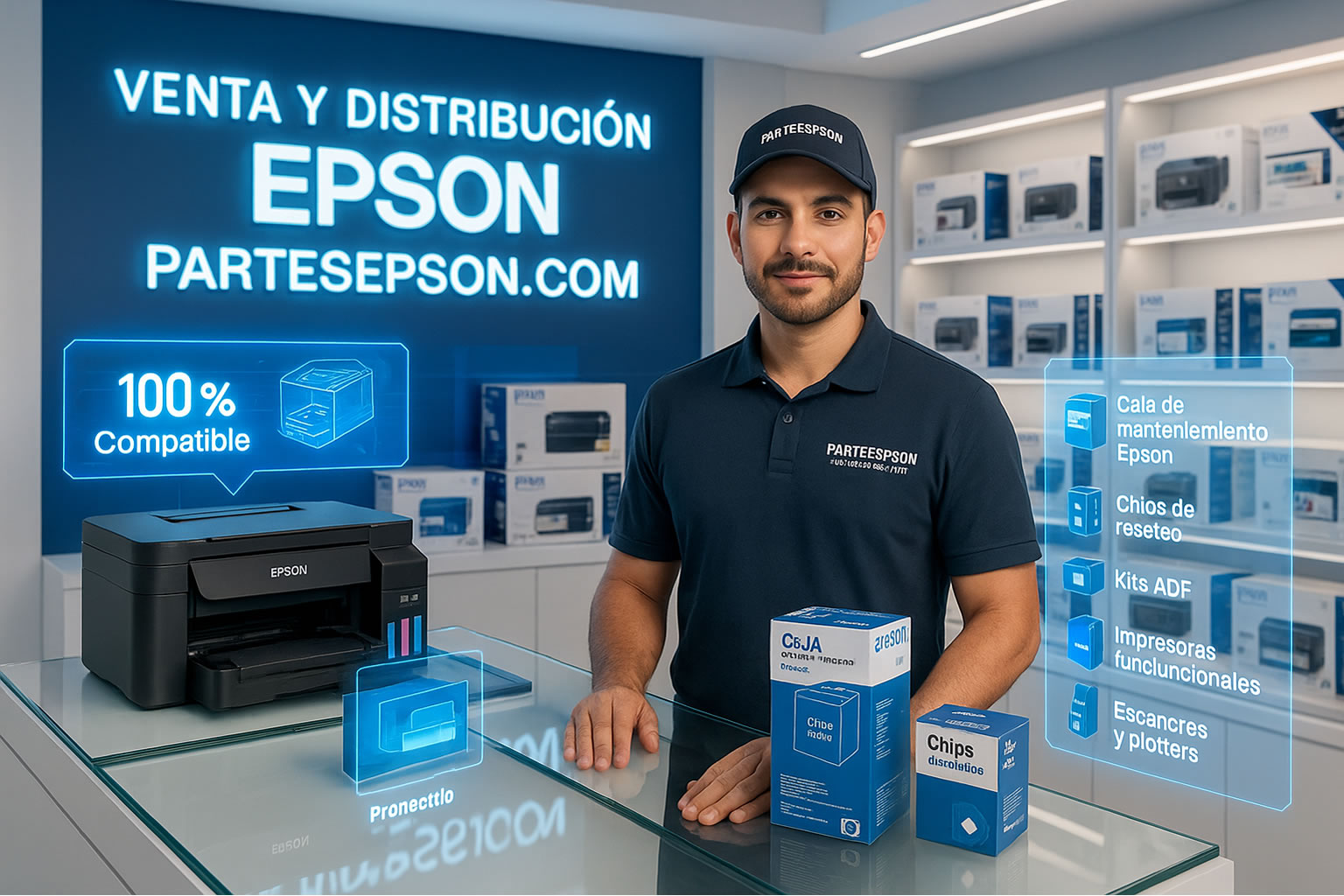 Repuestos e Impresoras Epson Colombia