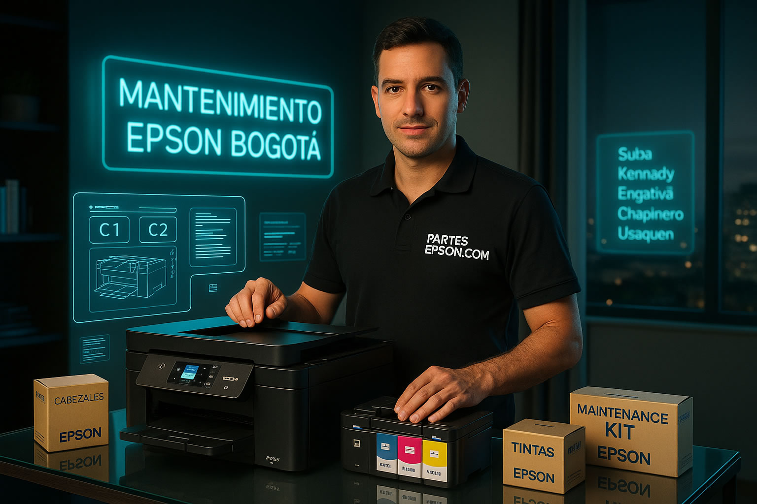 Servicio Tecnico y Mantenimiento Impresoras